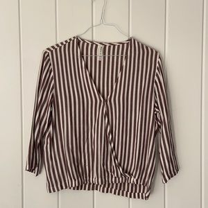 RVCA Striped Women’s Blouse